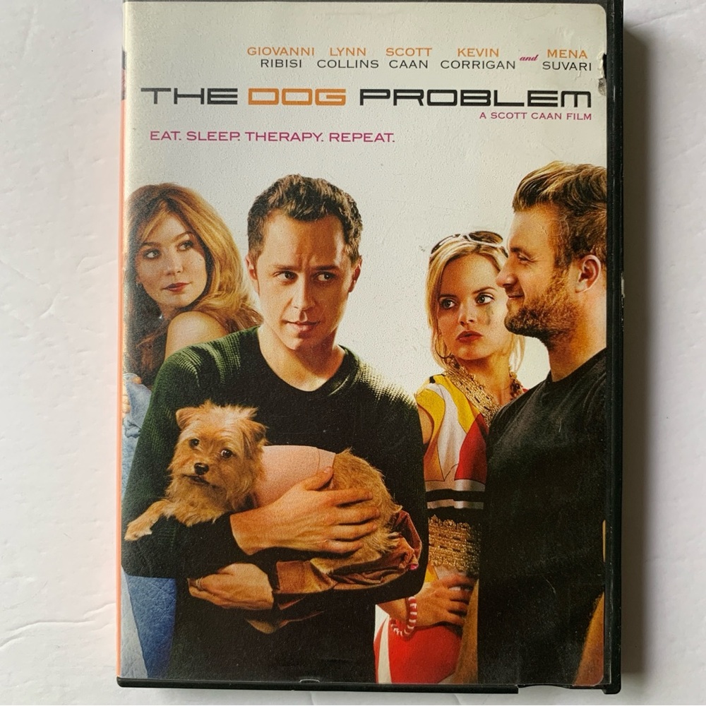 The Dog Problem Movie DVD